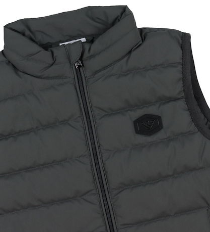 Emporio Armani Daunenweste - Anthrazitgrau