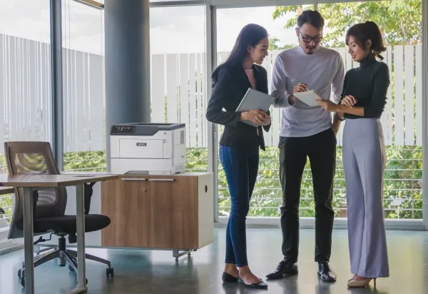 Xerox C410V_DN - Printer - Duplex - laser - A4/Legal - 1200 x 1200 dpi - op til 40 spm (mono) / op til 40 spm (farve) - kapacitet: 251 ark - USB, Gigabit LAN, USB 2.0 vært - Green World Alliance returneringsprogram