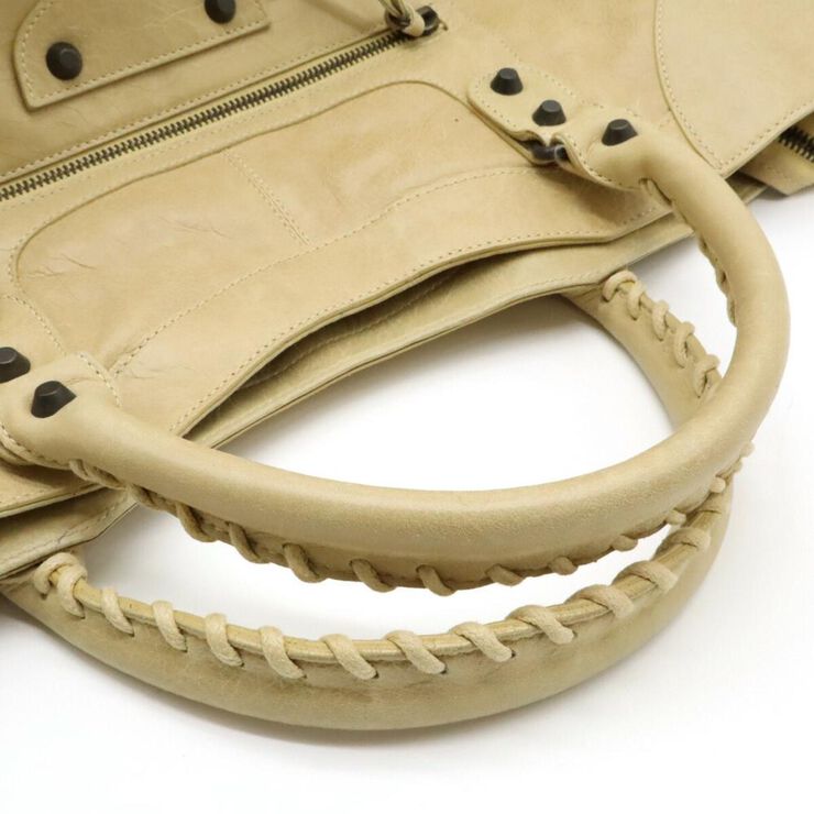Balenciaga Vintage Balenciaga City Beige