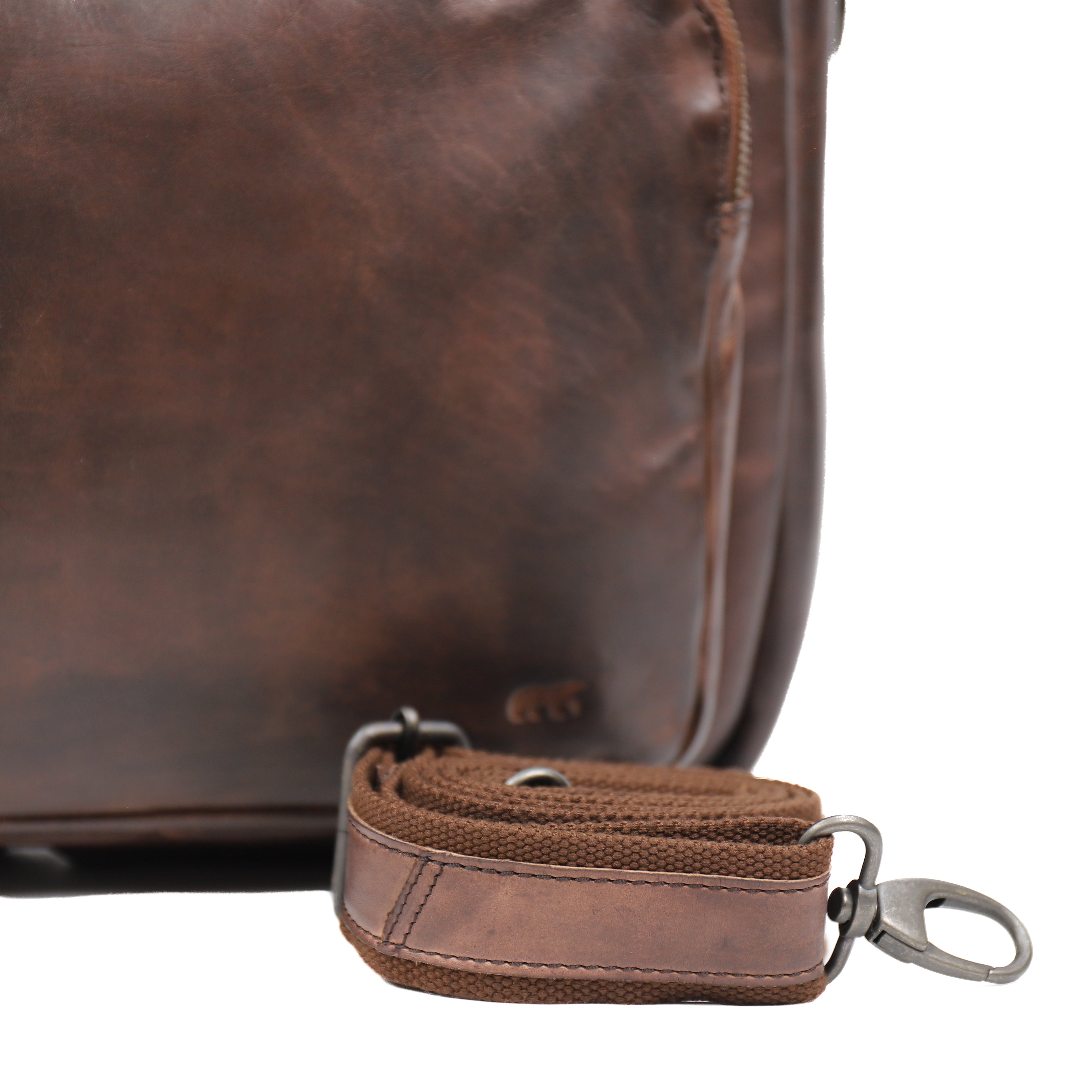 Laptoptas 'Dani' donkerbruin - CL 36824 Donkerbruin