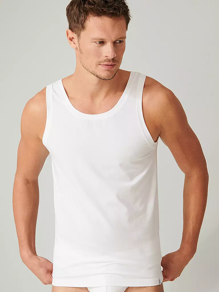 SCHIESSER Trägershirt - Unterhemd  