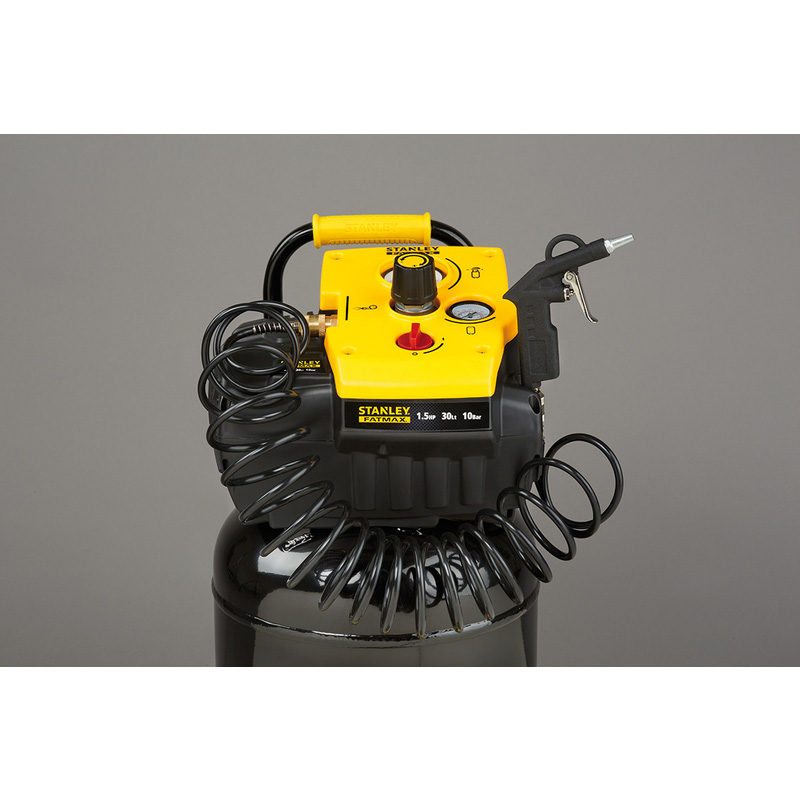 Stanley Fatmax TAB 200/10/30V compressor olievrij 30L