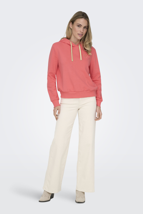 Only roze dames sweater