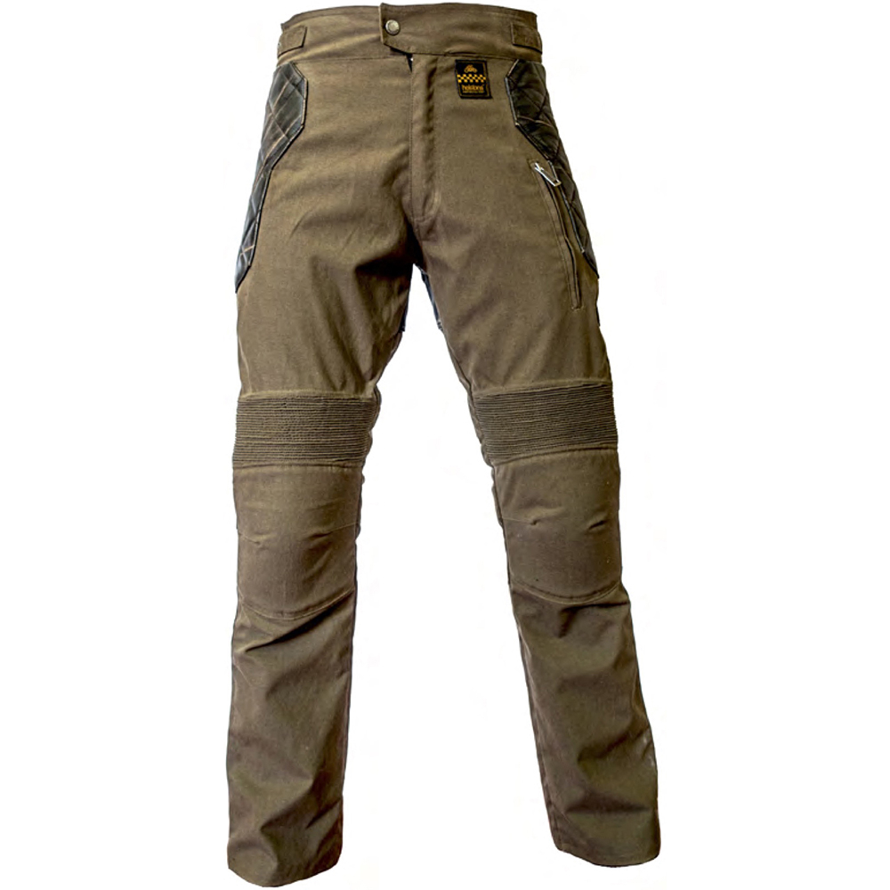 Helstons - Pantalon Tokyo Coton-Kevlar Kaki