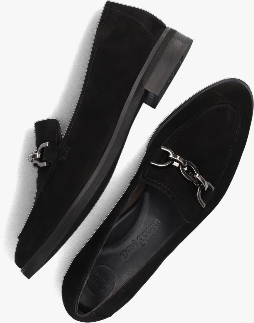 PAUL GREEN zwarte paul green loafers 1044