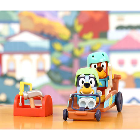 Bluey Gokart legesæt