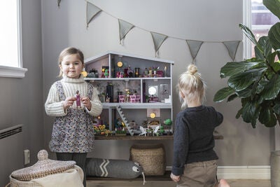 Lundby Dukkehusmøbler Dusjsett