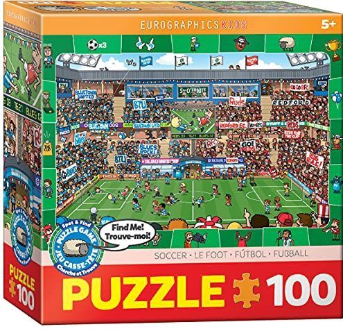 Soccer - Spot & Find