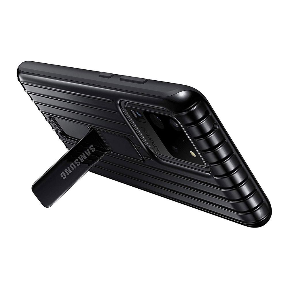 Galaxy S20 Ultra / S20 Ultra 5G Protective Standing Cover Schutzhülle (EF-RG988CBEGEU) - Schwarz