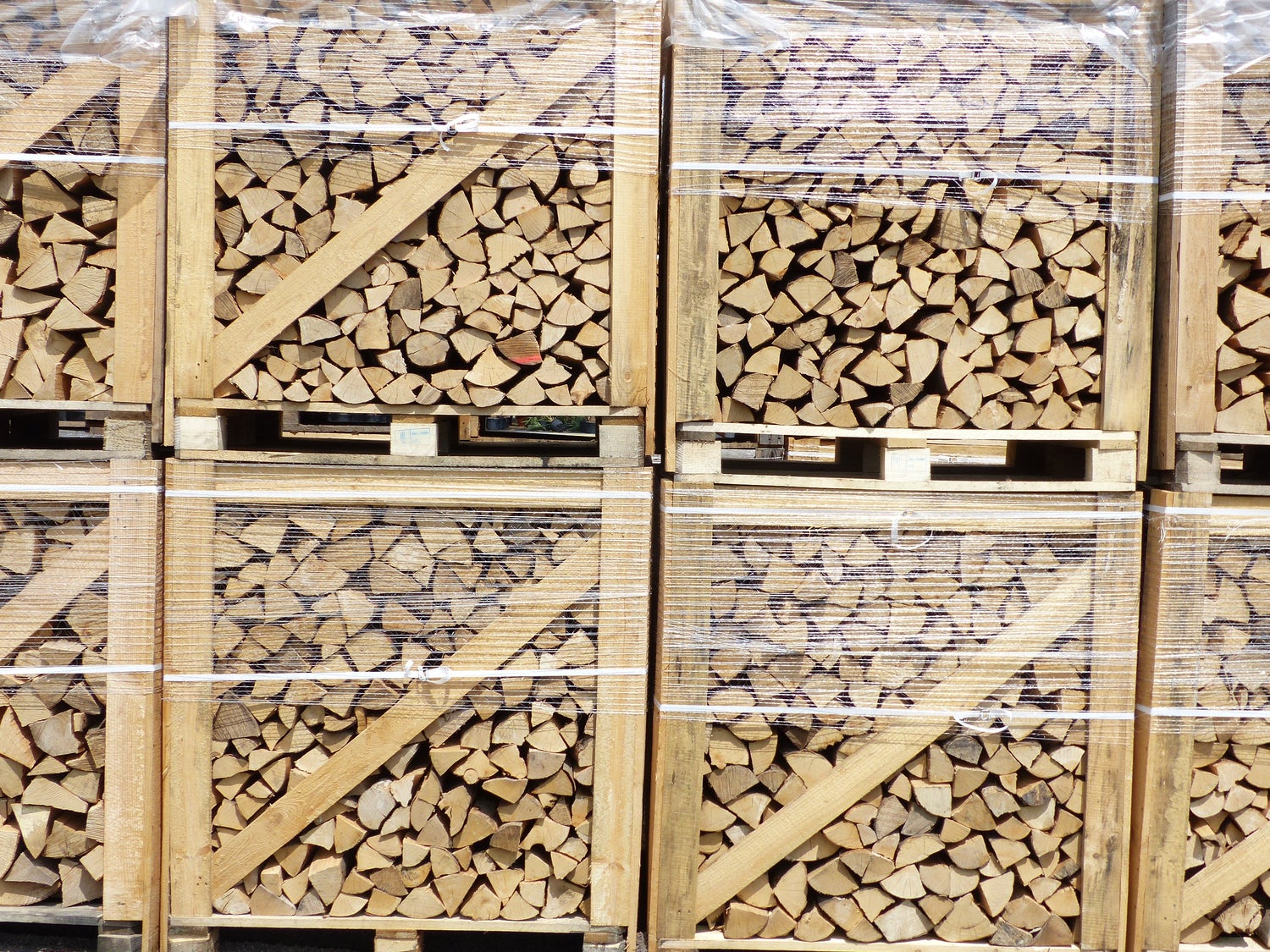 20 kg brandhout, blokken, beukenhout, droog, premium kwaliteit