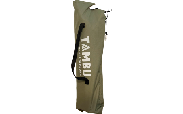 Tambu Laja Camping Faltstuhl aus recyceltem Polyester bis 120 kg