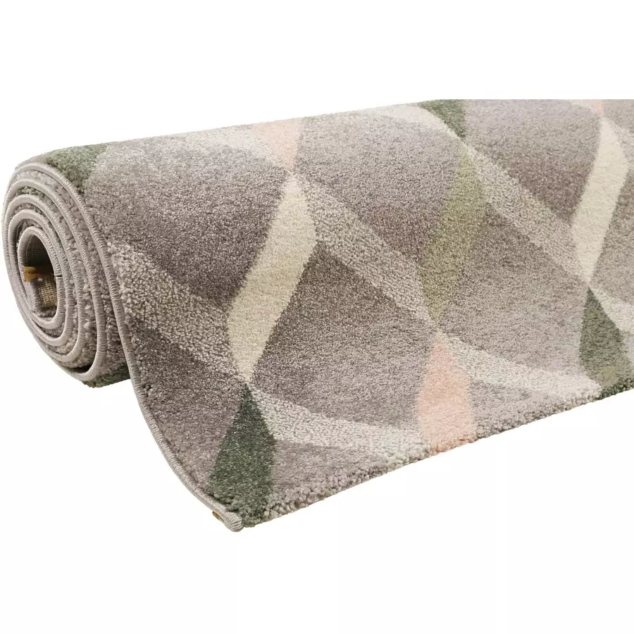 Esprit Kurzflorteppich Rica grau