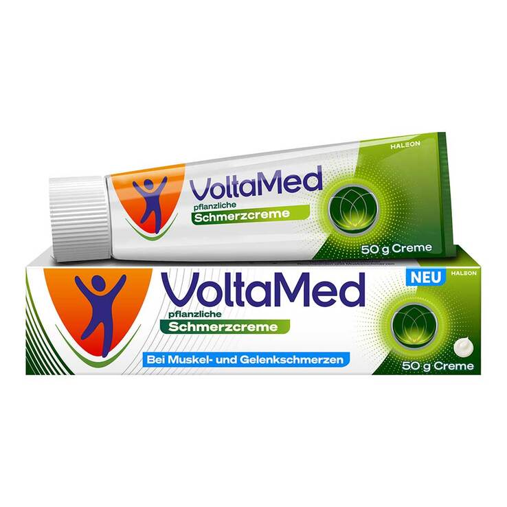 VoltaMed pflanzliche Schmerzcreme, 50 g