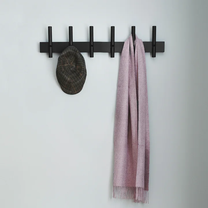 We Do Wood - Roon & Rahn Reces Wandgarderobe, 98 cm, Eiche natur