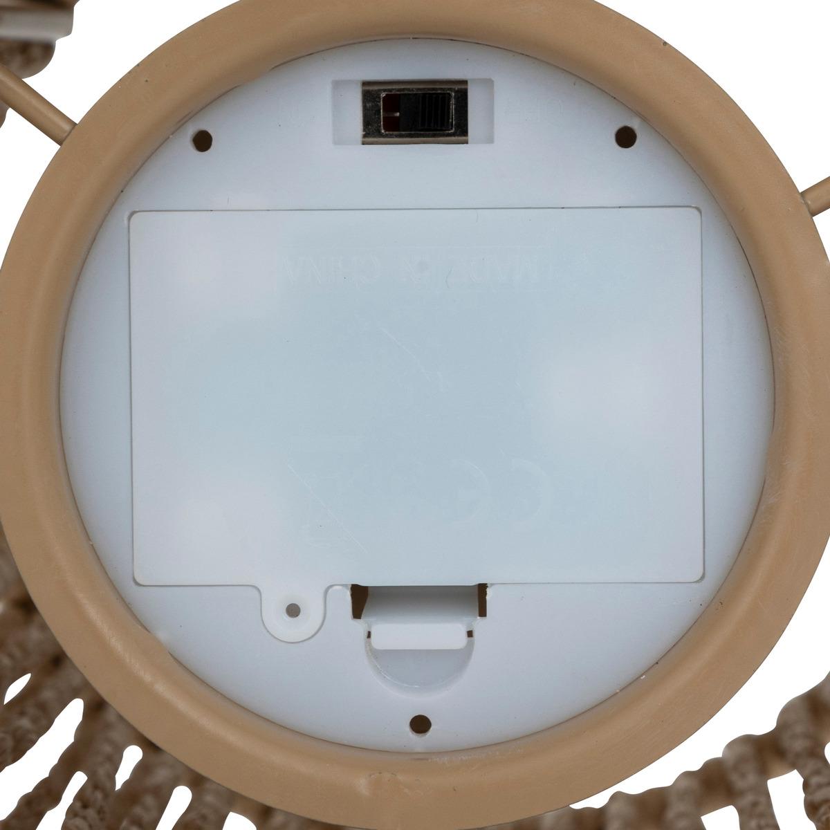 LAMPE PAPIER ODA NATUREL H.17CM