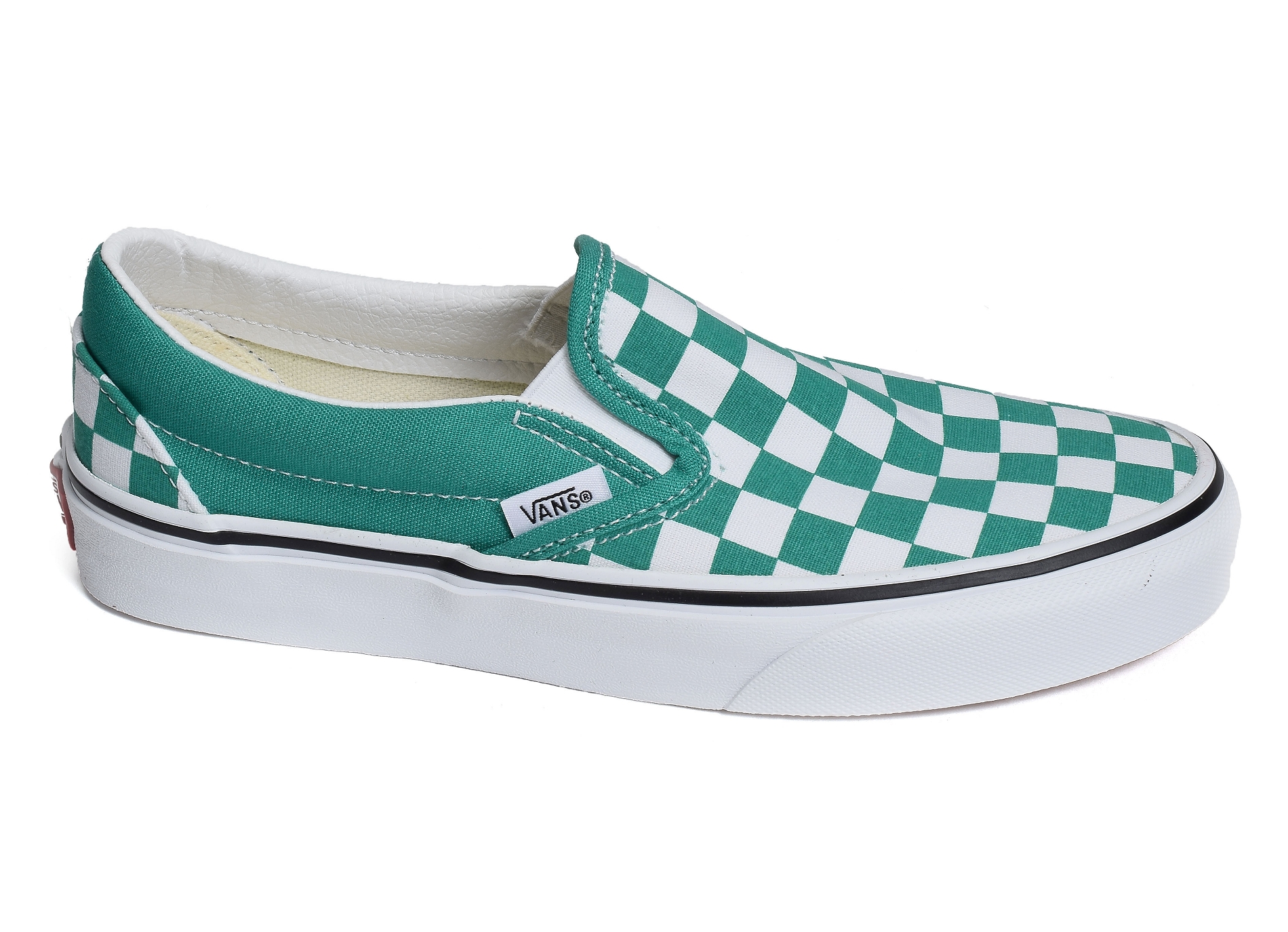 Ua classic slipon blanc vert