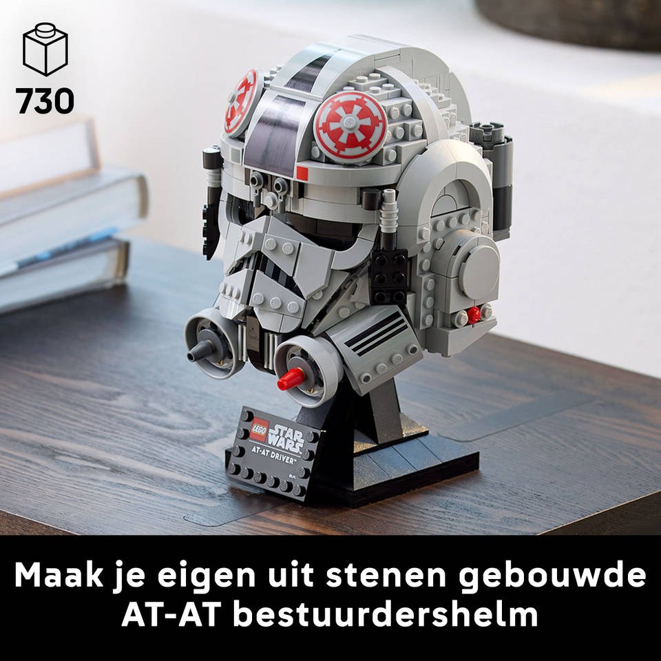 LEGO Star Wars AT-AT bestuurdershelm 75429