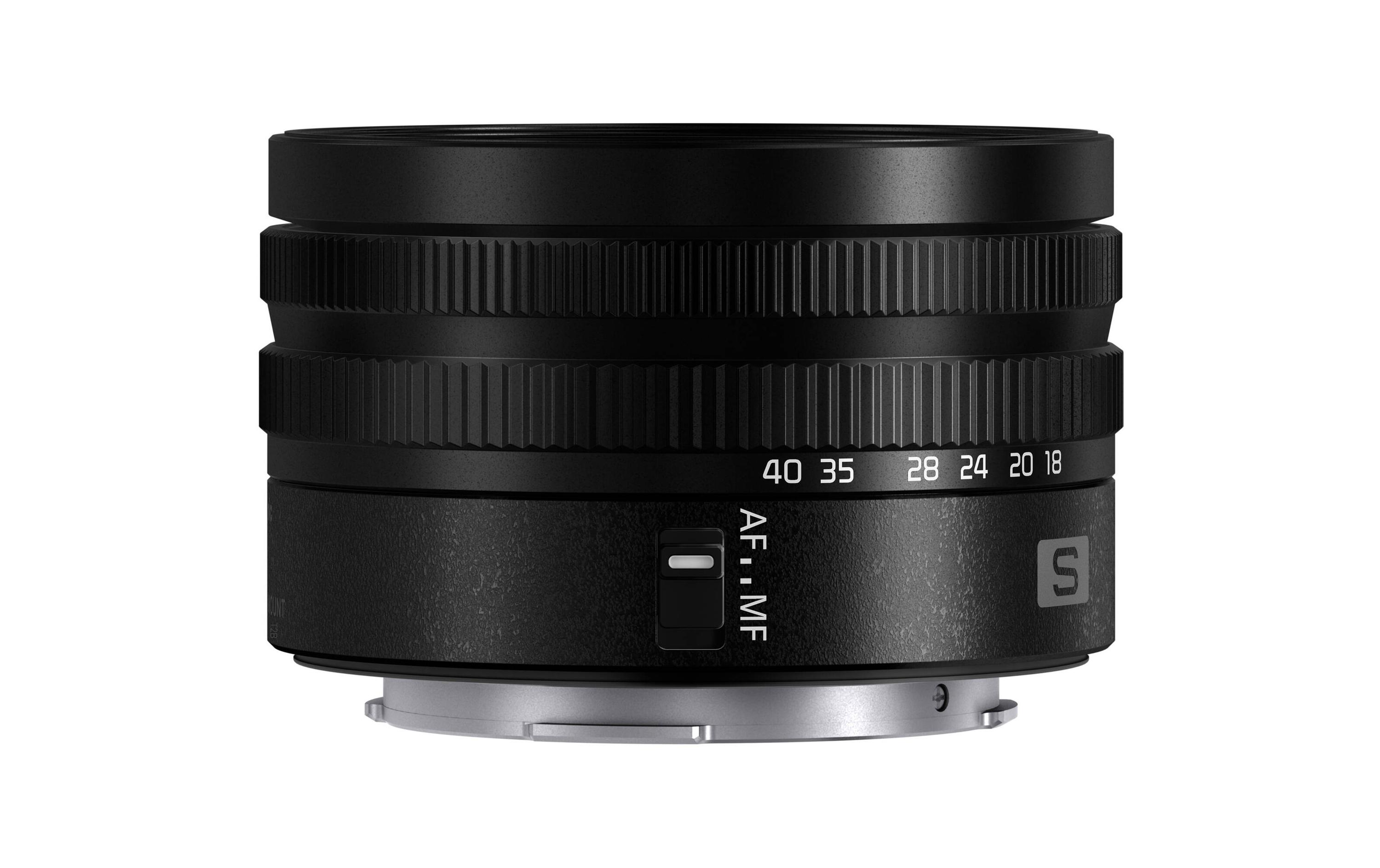 Zoomobjektiv LUMIX S 18-40mm F/4.5-6.3 L-Mount<br>Kompaktes Zoomobjektiv