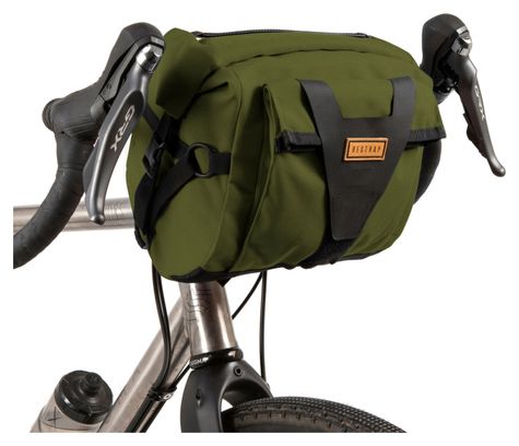 Sacoche de Guidon Restrap Bar Pack 10L Vert Olive