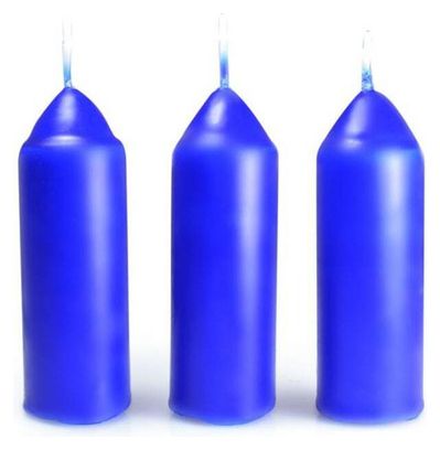 3 Bougies blanches paraffine pour ORIGINAL LANTERN - 9 heures - Uco