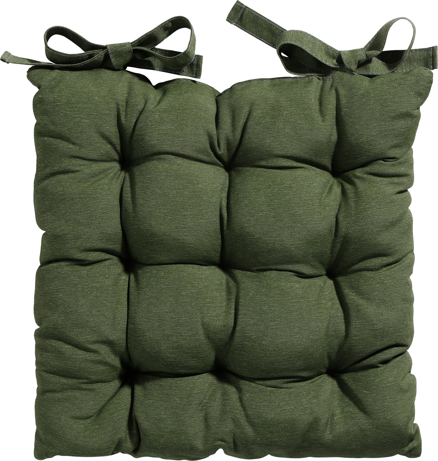 Madison zitkussen Panama groen 46 x 46 x 8 cm