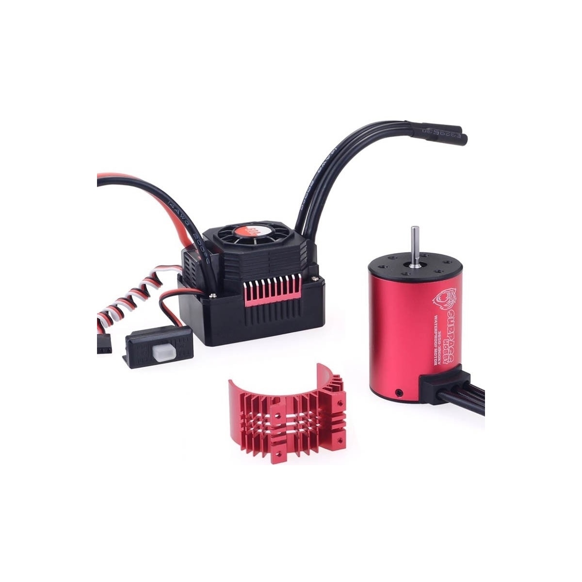Surpass Hobby Combo  60A ESC m/3650 5200KV BL WP