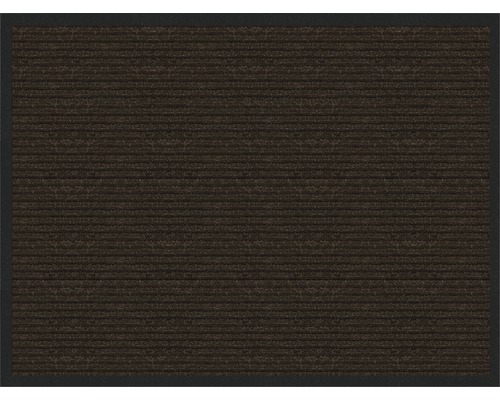 Duurzame repenmat bruin 90x120 cm