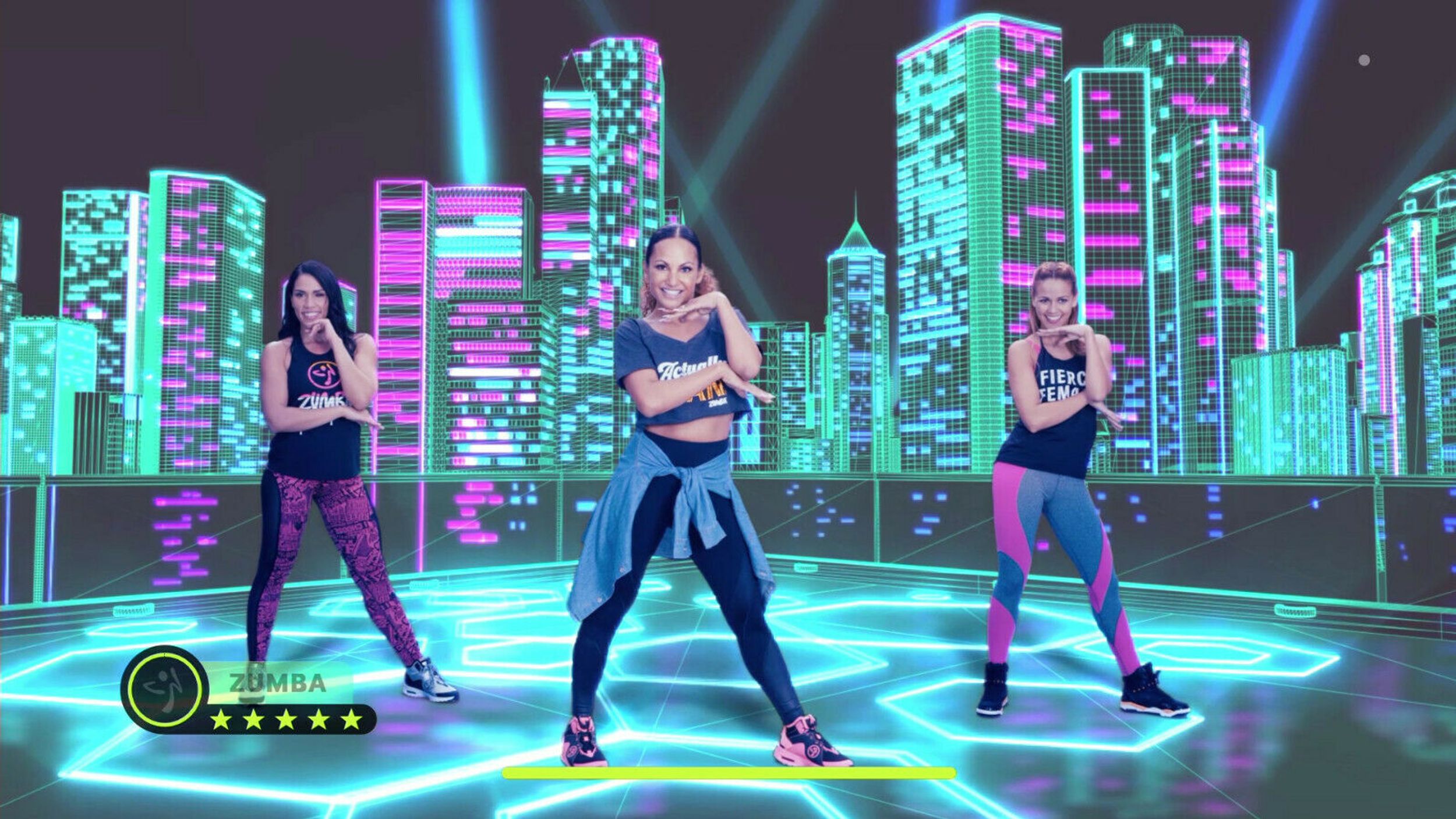 Zumba Burn it up
