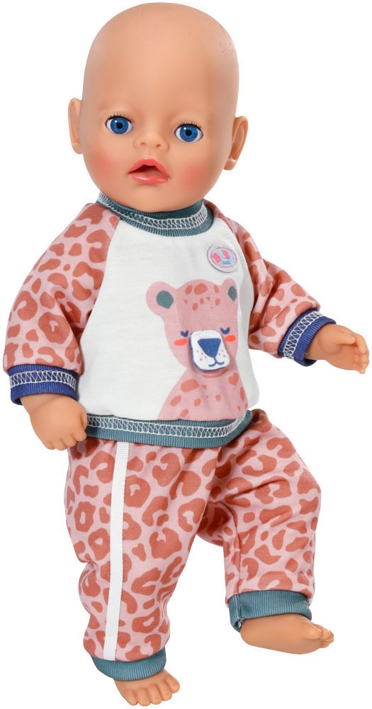 Baby Born Puppenkleidung »Jogging Anzug Dschungel, 36 cm« mit Kleiderbügel