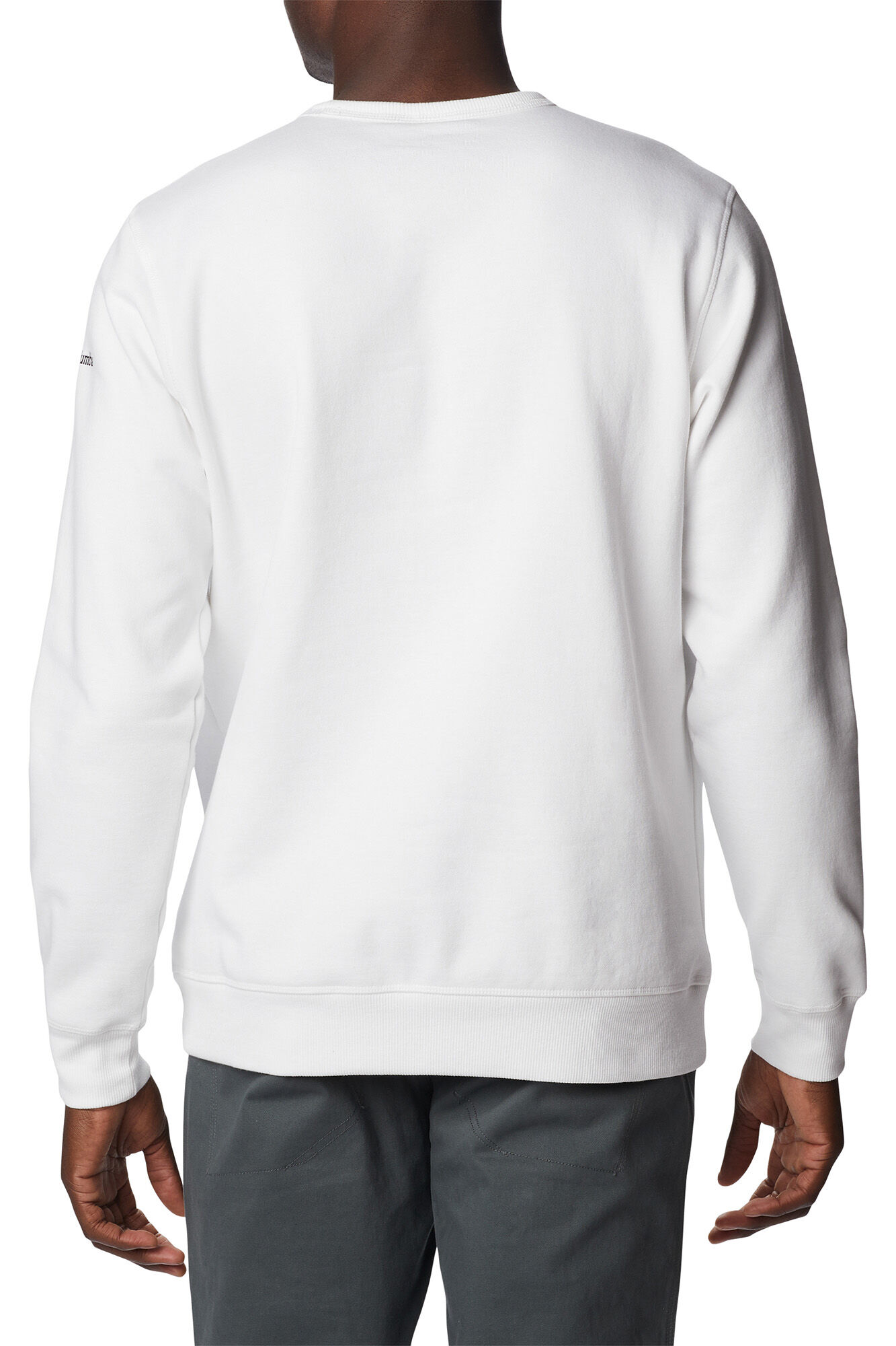 Moletom masculino Columbia™ com gola redonda e logo