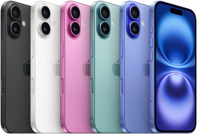 iPhone 16 – 5G smartphone 512GB (sort)