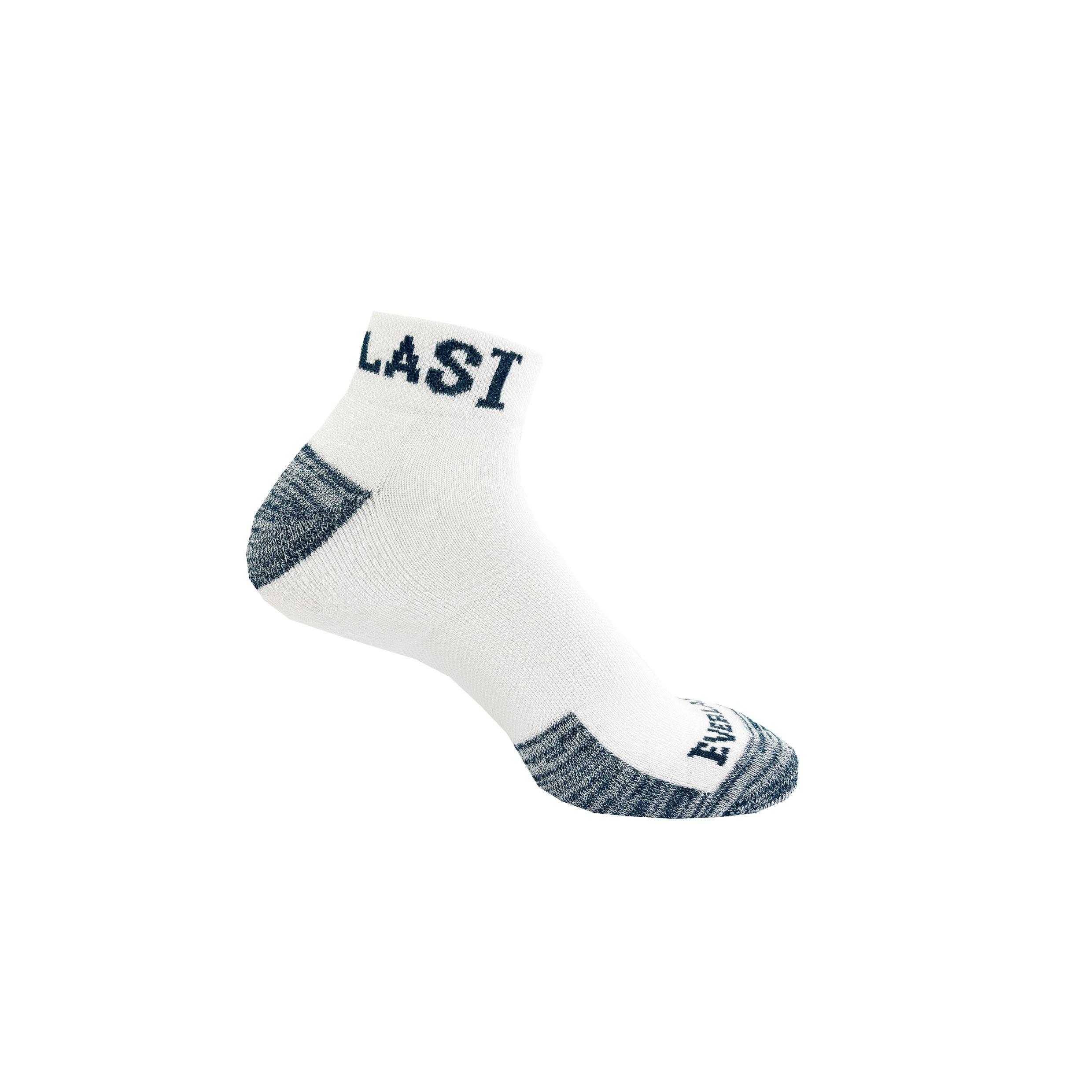 Everlast Quarter 6 Pack Socks Mens