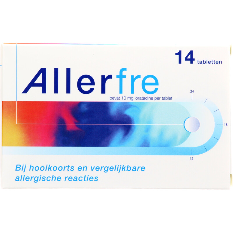 Allerfre Hooikoorts & allergie tabletten