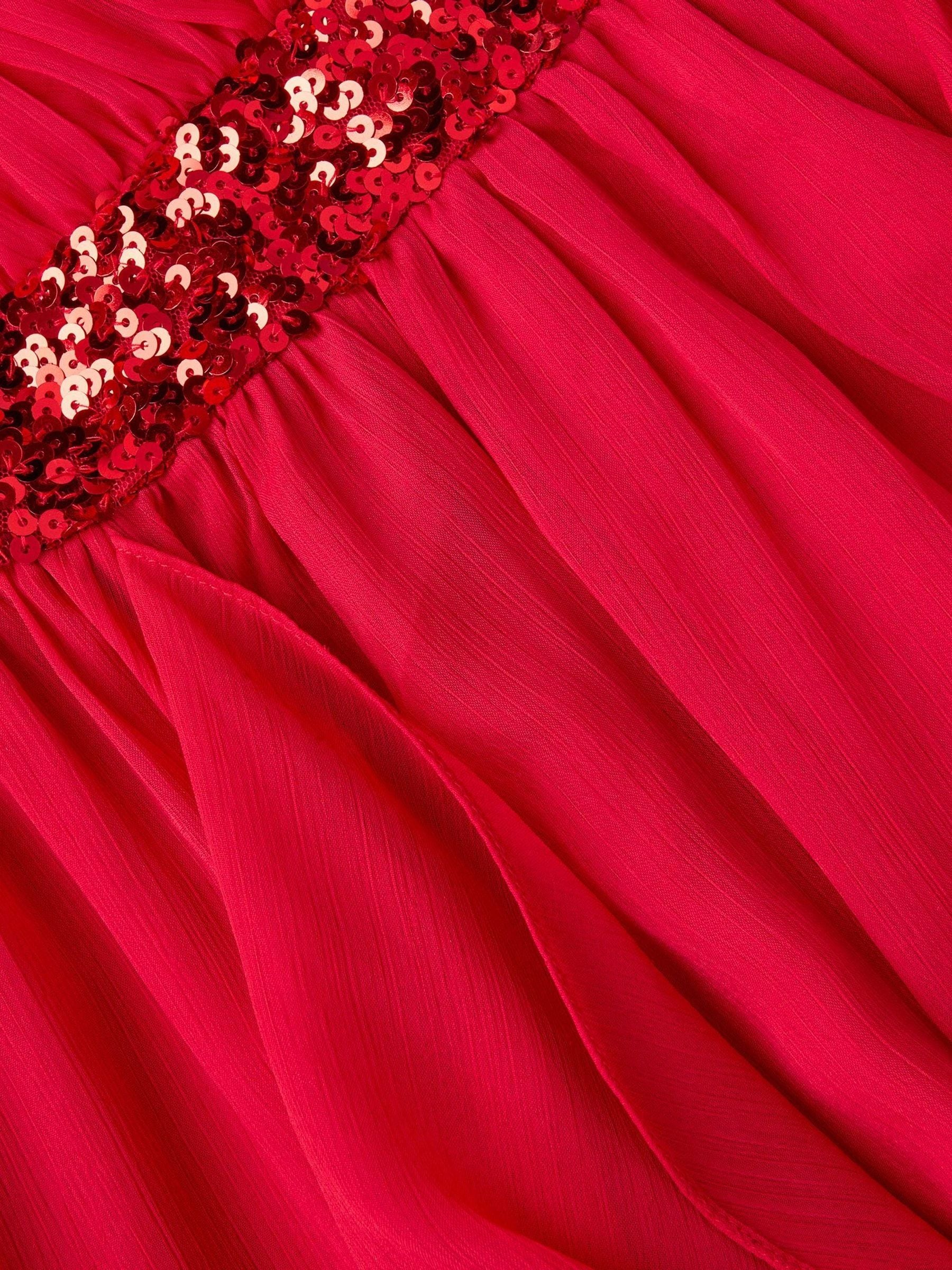 Monsoon Clemmie Sequin Chiffon Prom Dress