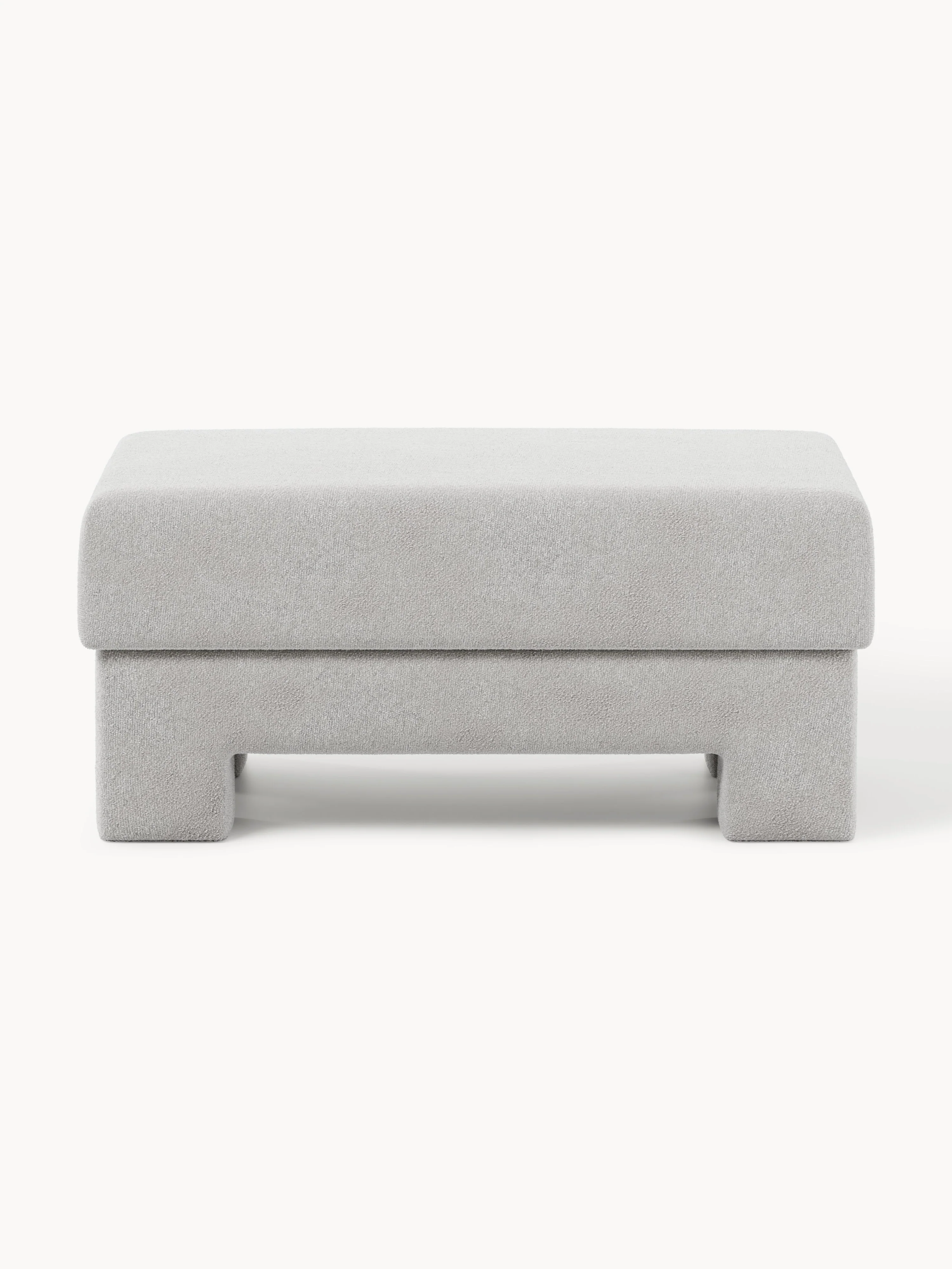 Bouclé voetenbank Atlas