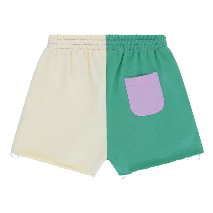 Cos I Said So Short Jogger Cut Off Colorblock | Rose