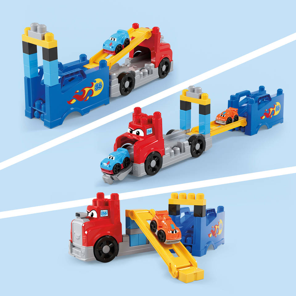 MEGA Bloks bouw en racetruck