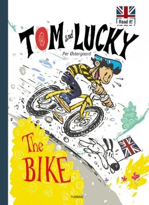 Tom And Lucky - The Bike - Per Østergaard - Bog