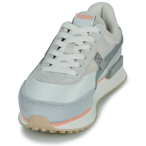 Puma - Future Rider Soft Wns - Blanc / Gris