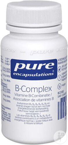 Pure Encapsulations B-Complex 60 Capsules