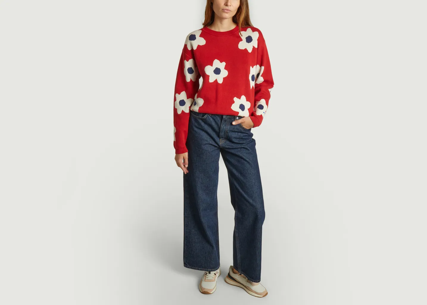 Pull en coton Bobo Choses