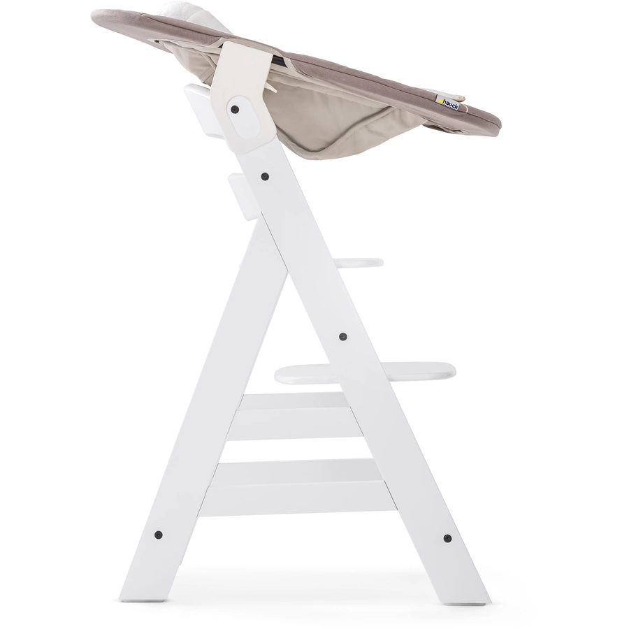 hauck Babyaufsatz Alpha Bouncer 2in1 Stretch Beige