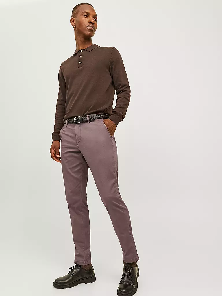 JACK & JONES Chino JPSTMARCO JJBOWIE braun