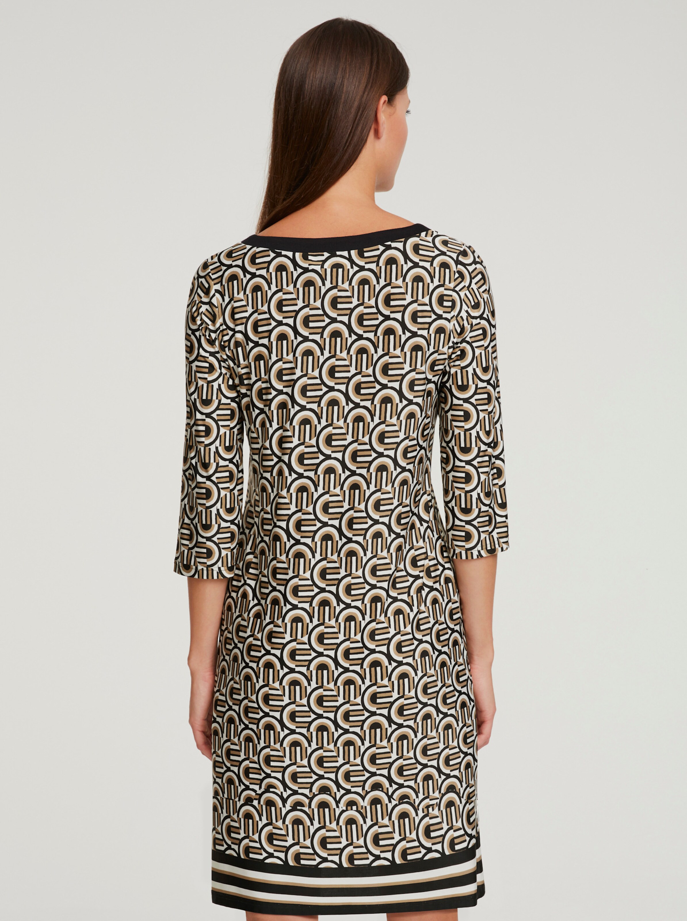 Druck-Kleid