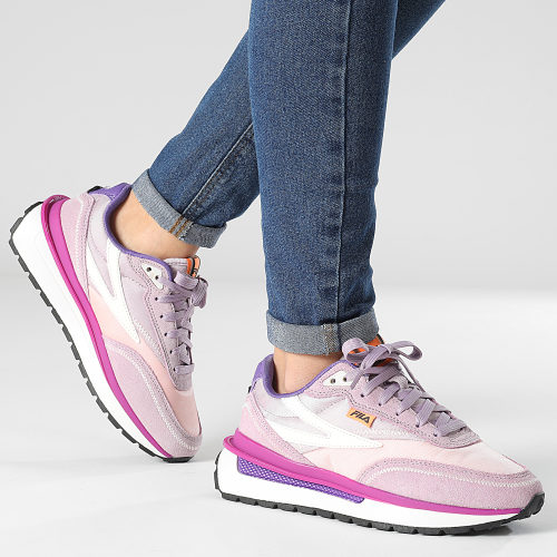 Baskets Femme Reggio FFW0079 Mauve Shadows