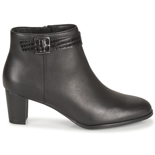 Clarks - KAYLIN60 BOOT - Noir