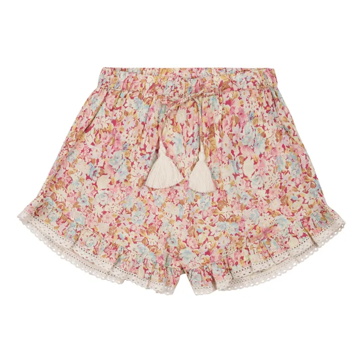 Louise Misha Short Vallaloid Fleuri | Vieux Rose