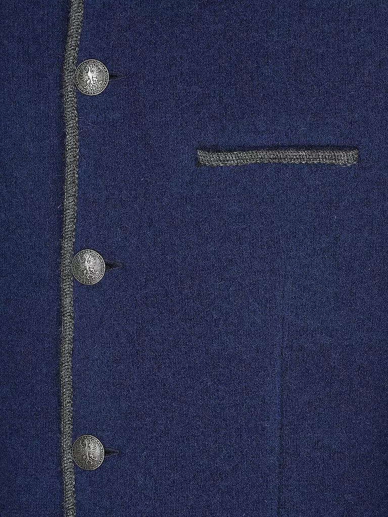 STAPF Jacke - Walker Relaxed Fit BRUNHARD  blau
