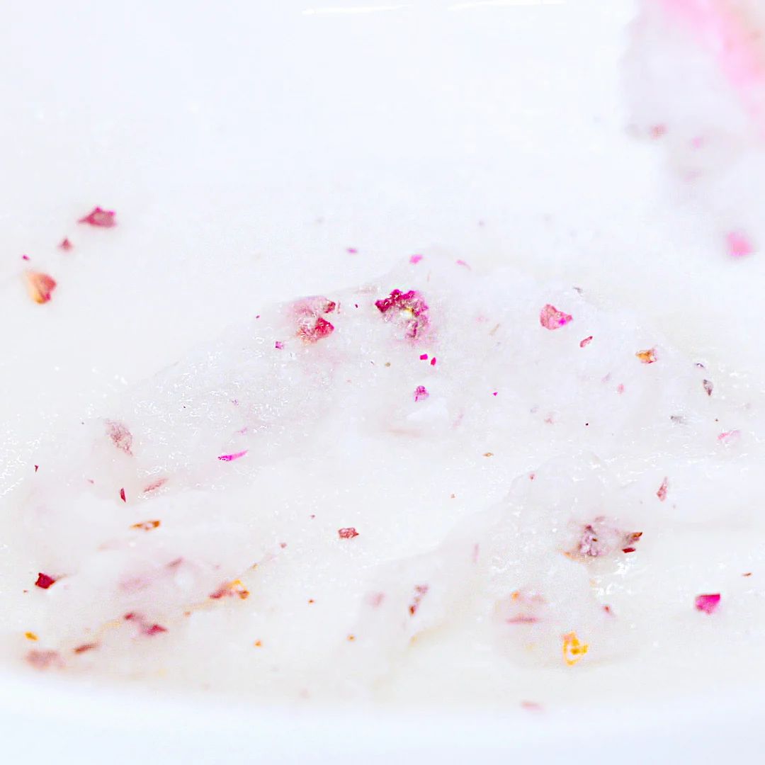 âme pure Jelly Glow Rubber Mask - Rose