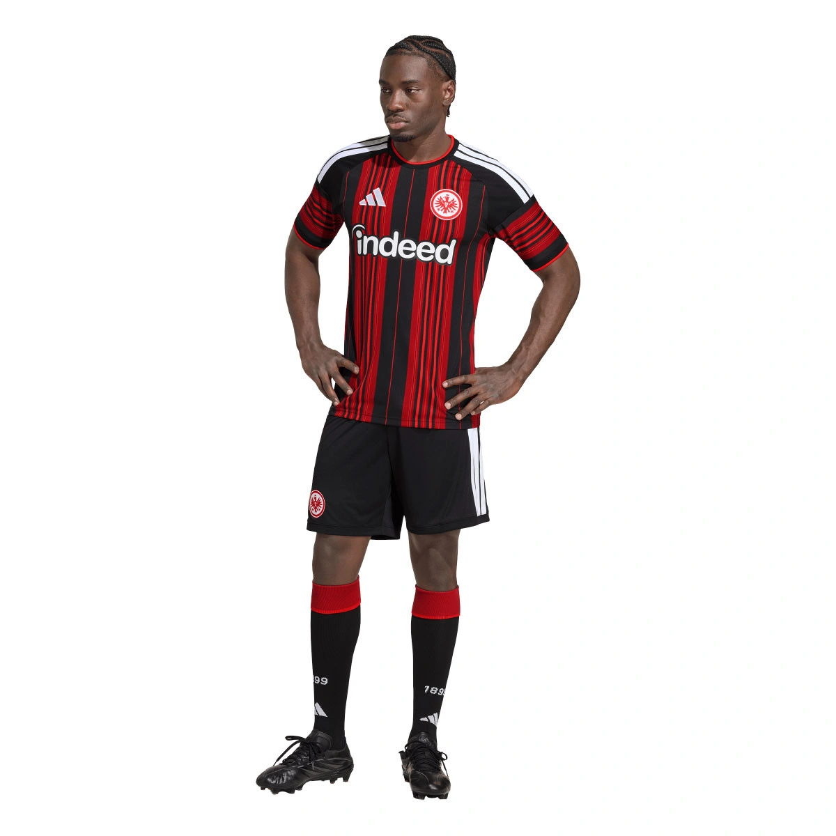 Camisola adidas Eintracht Frankfurt Primeiro equipamento 2026-2027